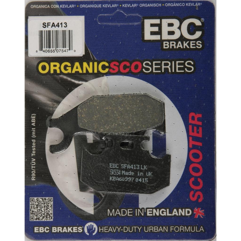EBC Organic Brake Pads | SFA413 - MojoMotoSport.com