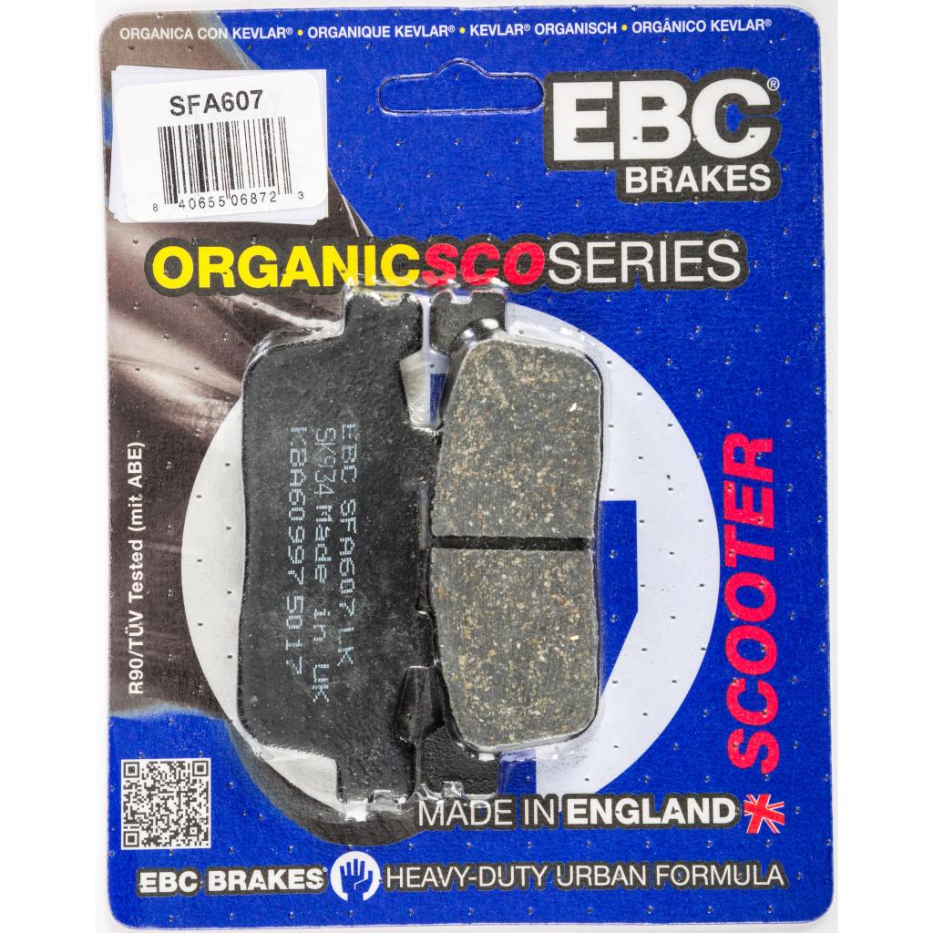 EBC Organic Brake Pads | SFA607 - MojoMotoSport.com