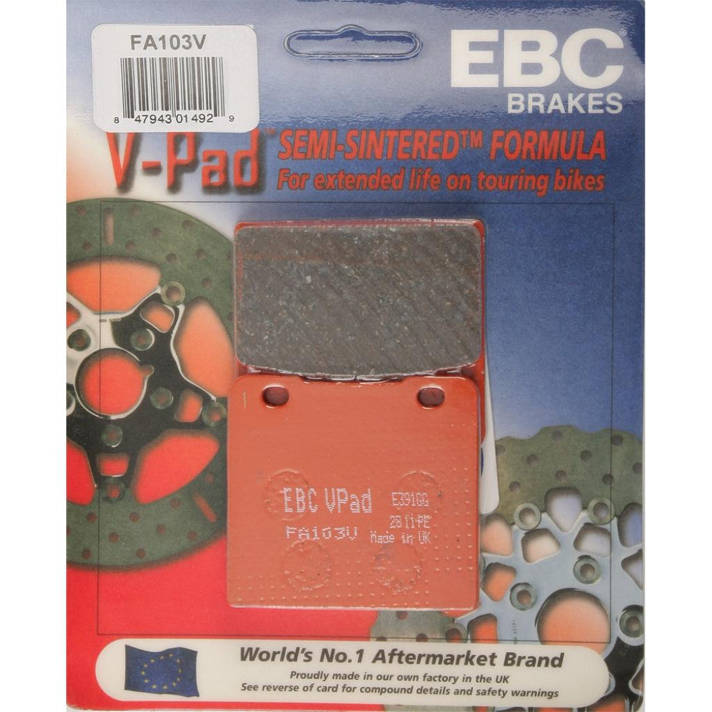 EBC Semi - Sintered Brake Pads | FA103V - MojoMotoSport.com