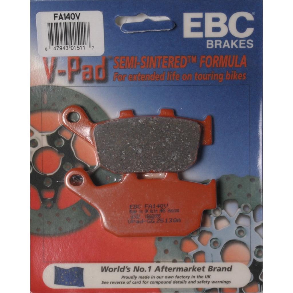 EBC Semi - Sintered Brake Pads | FA140V - MojoMotoSport.com