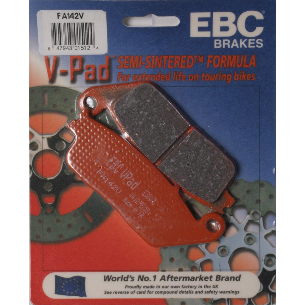 EBC Semi - Sintered Brake Pads | FA142V - MojoMotoSport.com