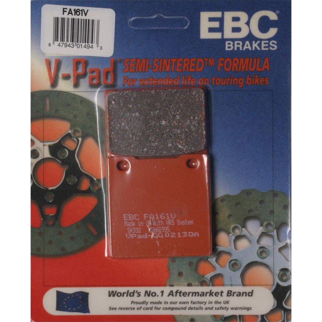 EBC Semi - Sintered Brake Pads | FA161V - MojoMotoSport.com