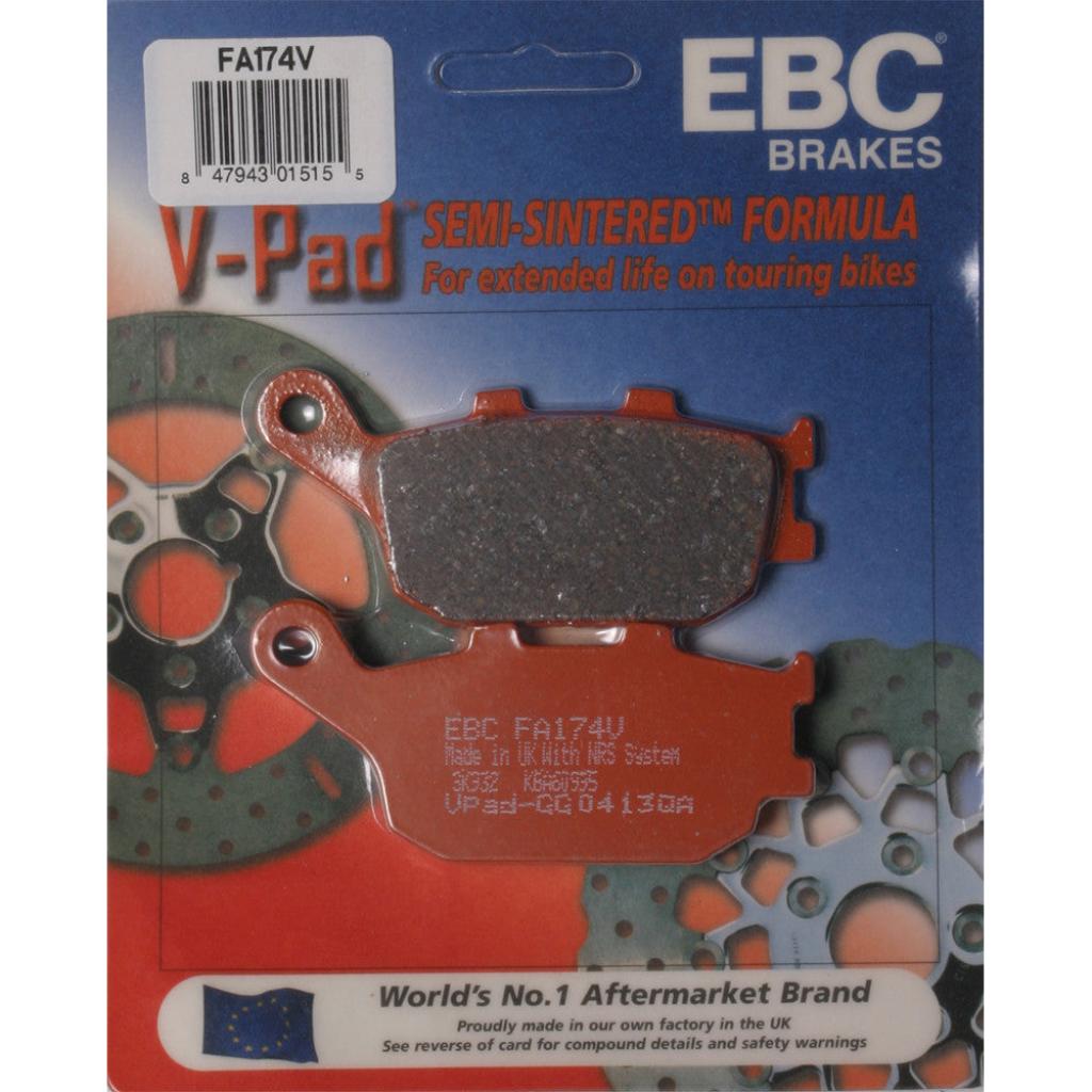 EBC Semi - Sintered Brake Pads | FA174V - MojoMotoSport.com
