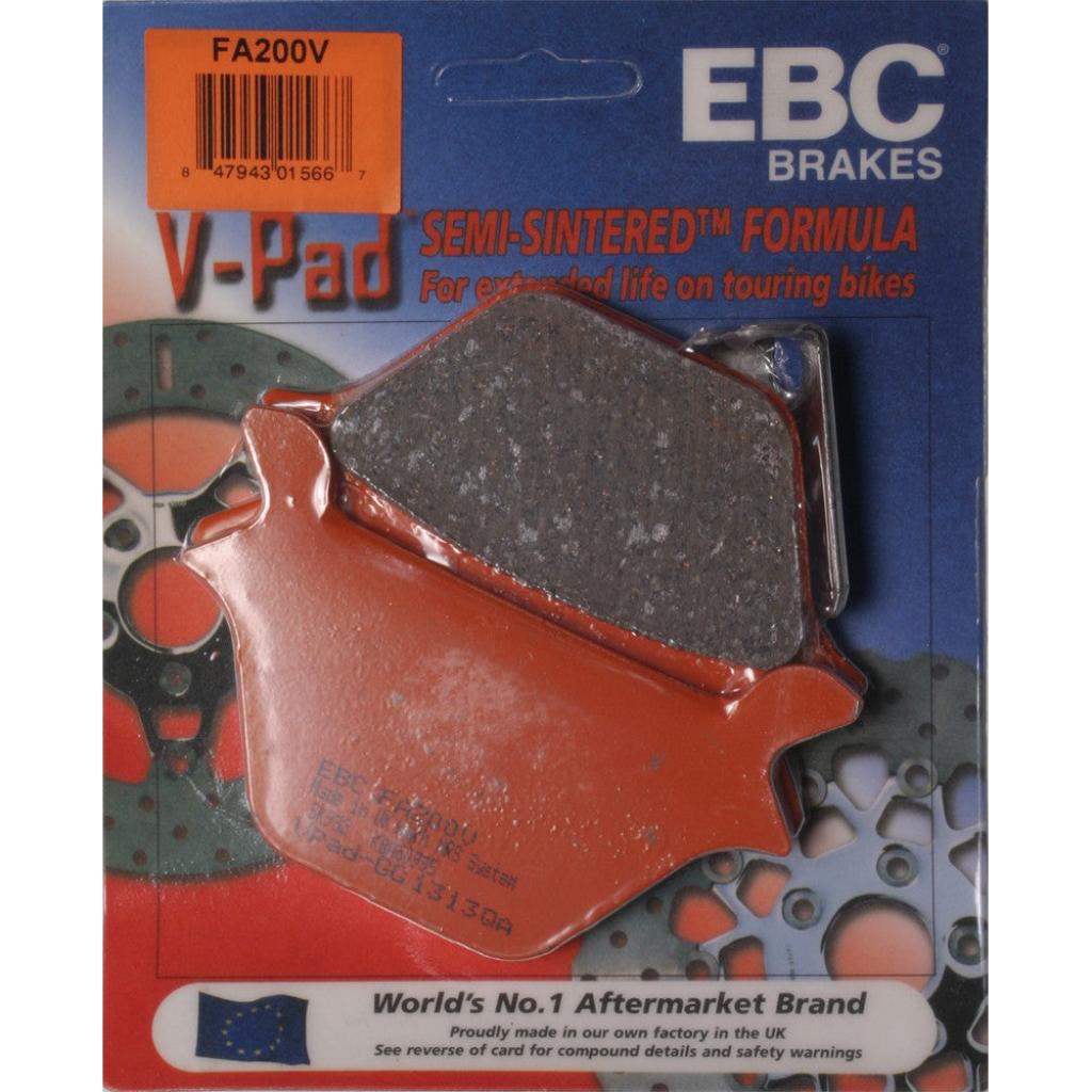 EBC Semi - Sintered Brake Pads | FA200V - MojoMotoSport.com