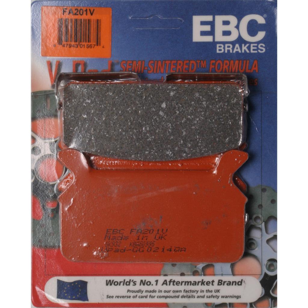 EBC Semi - Sintered Brake Pads | FA201V - MojoMotoSport.com