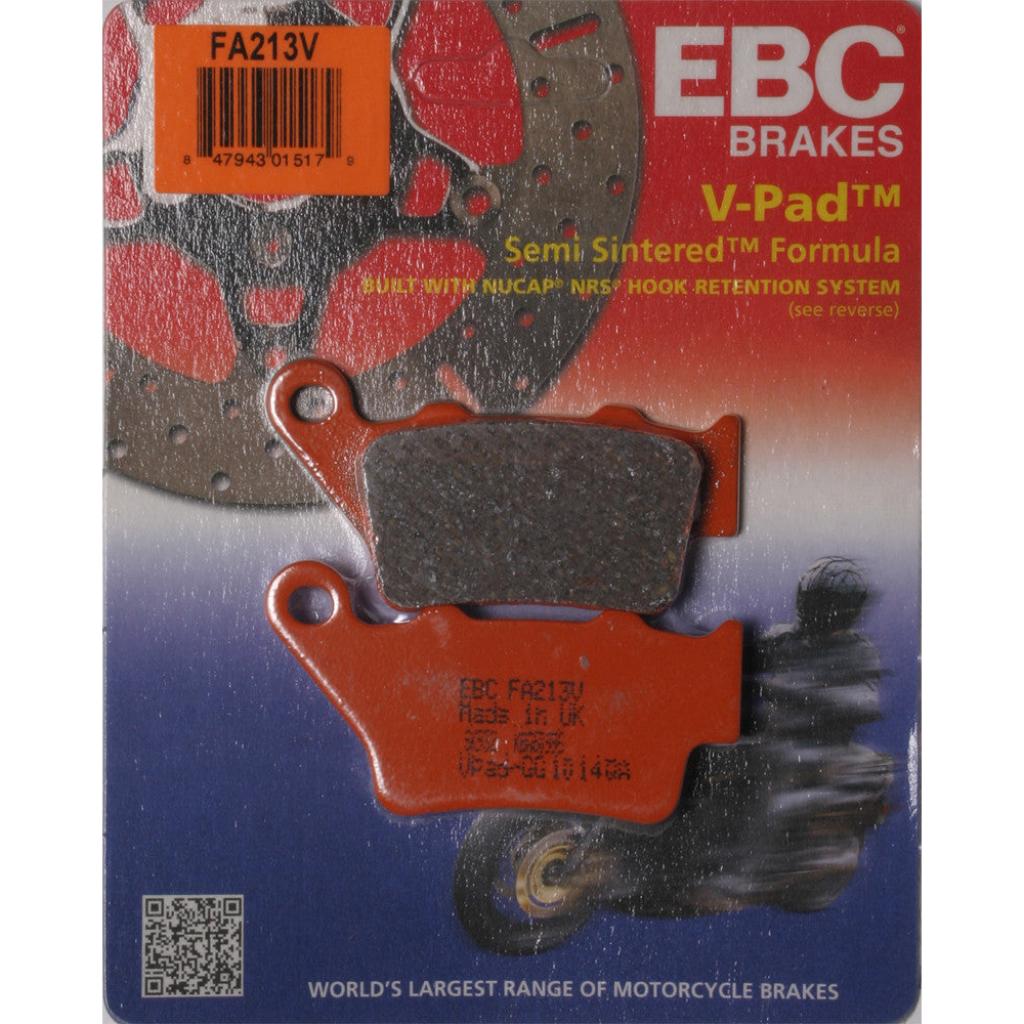 EBC Semi - Sintered Brake Pads | FA213V - MojoMotoSport.com