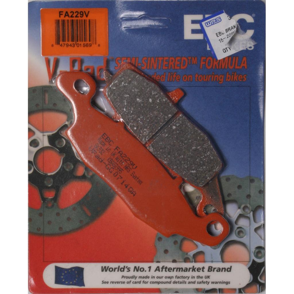 EBC Semi - Sintered Brake Pads | FA229V - MojoMotoSport.com