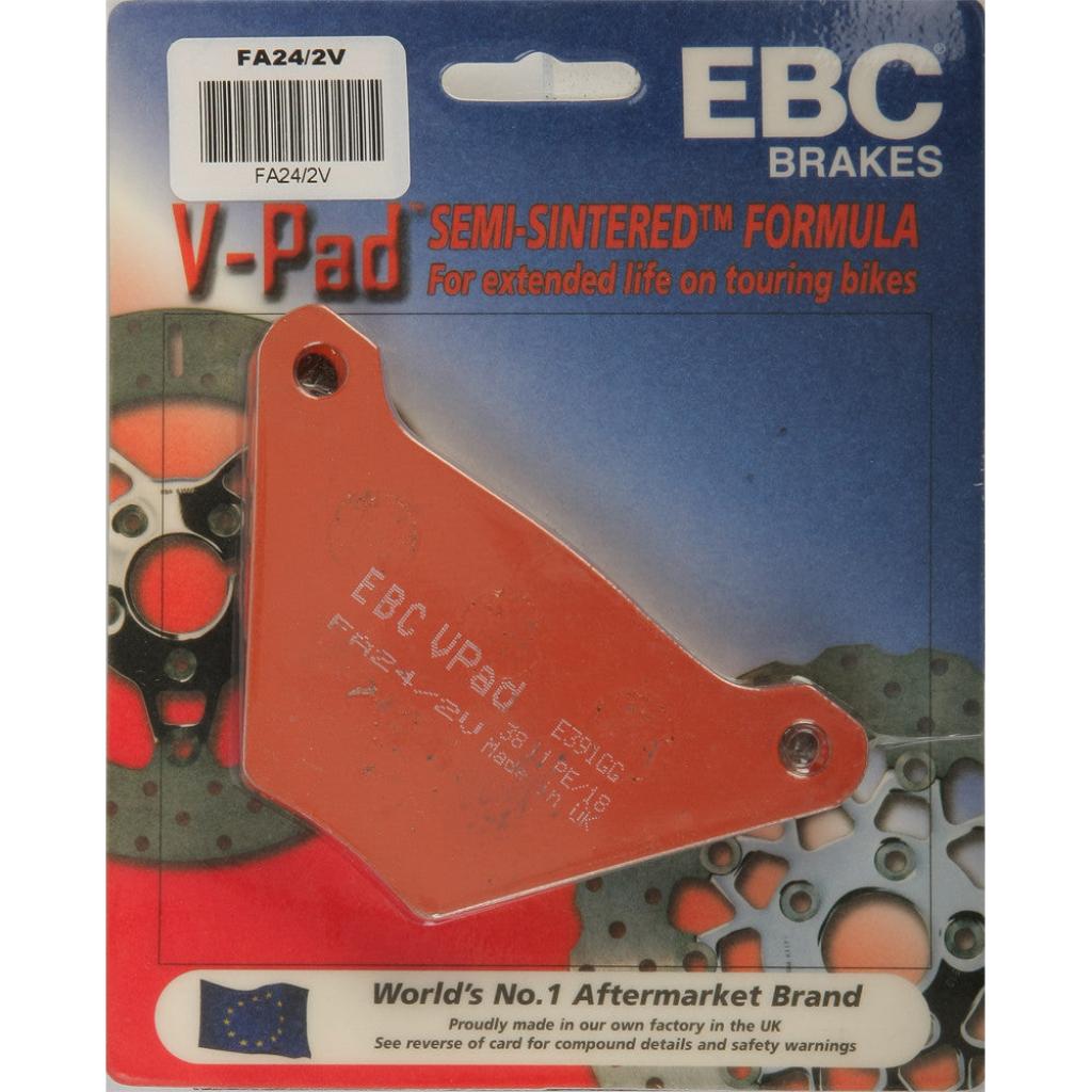 EBC Semi - Sintered Brake Pads | FA24/2V - MojoMotoSport.com