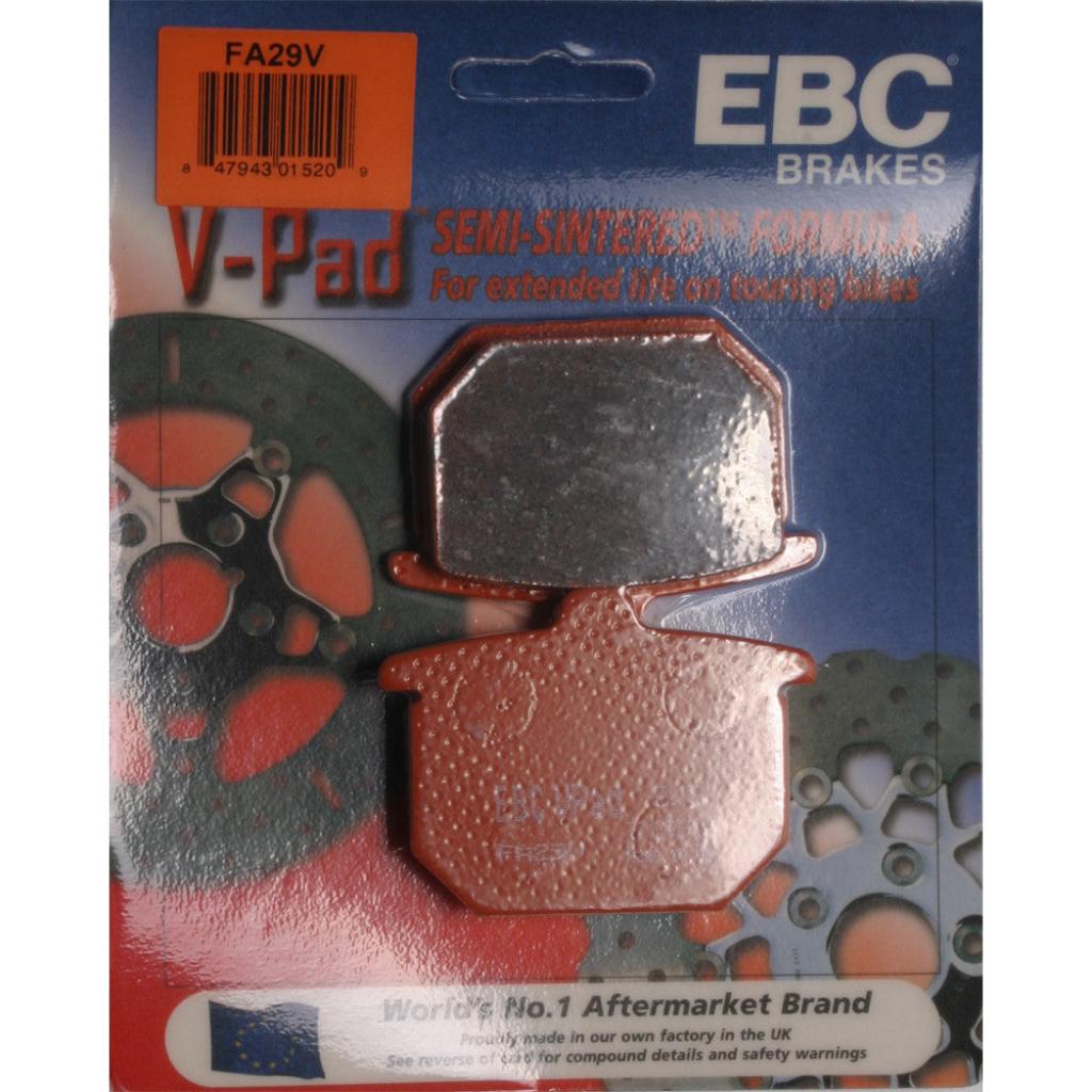 EBC Semi - Sintered Brake Pads | FA29V - MojoMotoSport.com