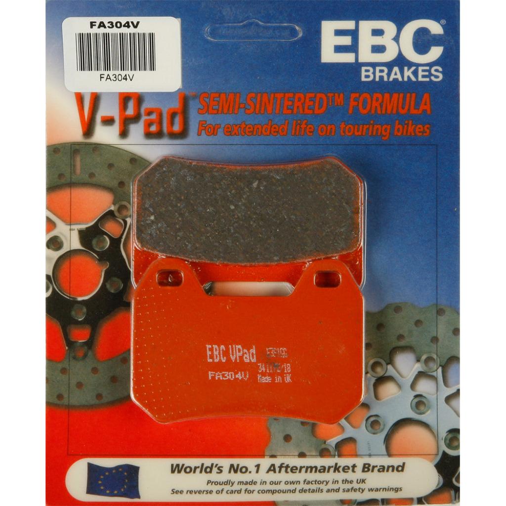 EBC Semi - Sintered Brake Pads | FA304V - MojoMotoSport.com