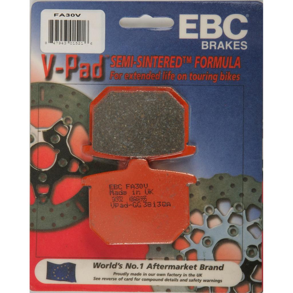 EBC Semi - Sintered Brake Pads | FA30V - MojoMotoSport.com