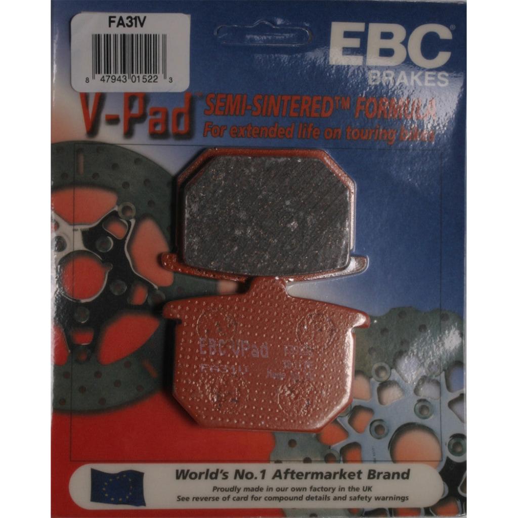 EBC Semi - Sintered Brake Pads | FA31V - MojoMotoSport.com