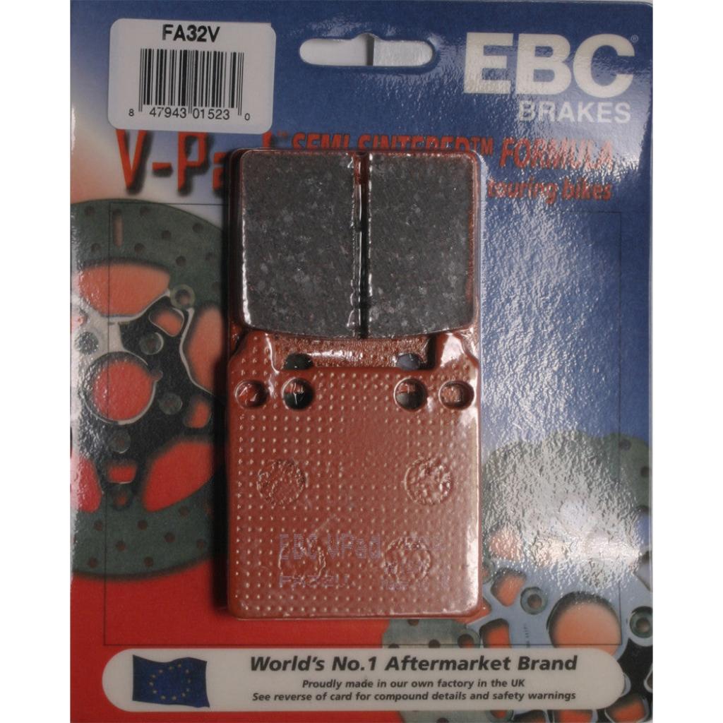 EBC Semi - Sintered Brake Pads | FA32V - MojoMotoSport.com
