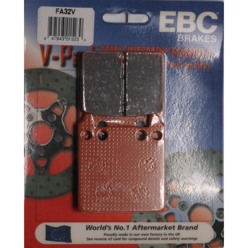 EBC Semi - Sintered Brake Pads | FA32V - MojoMotoSport.com