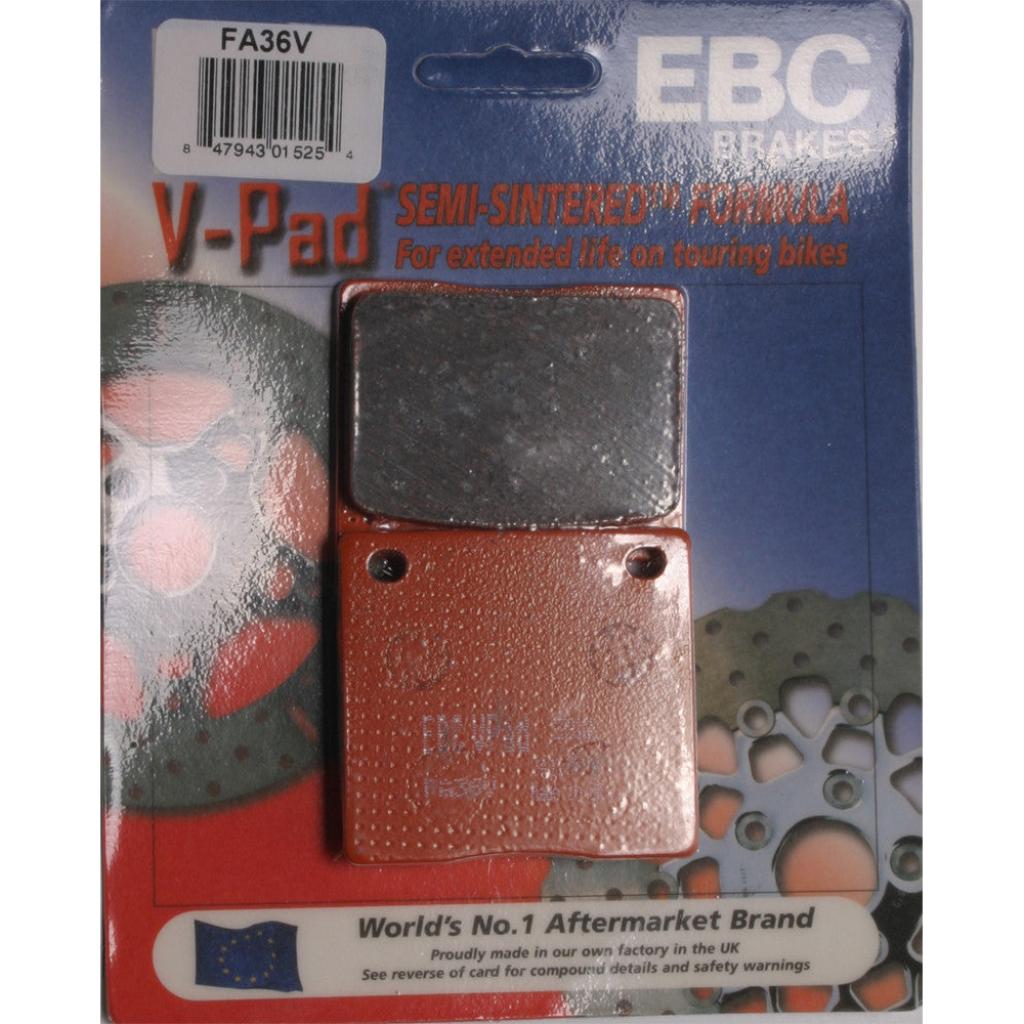 EBC Semi - Sintered Brake Pads | FA36V - MojoMotoSport.com