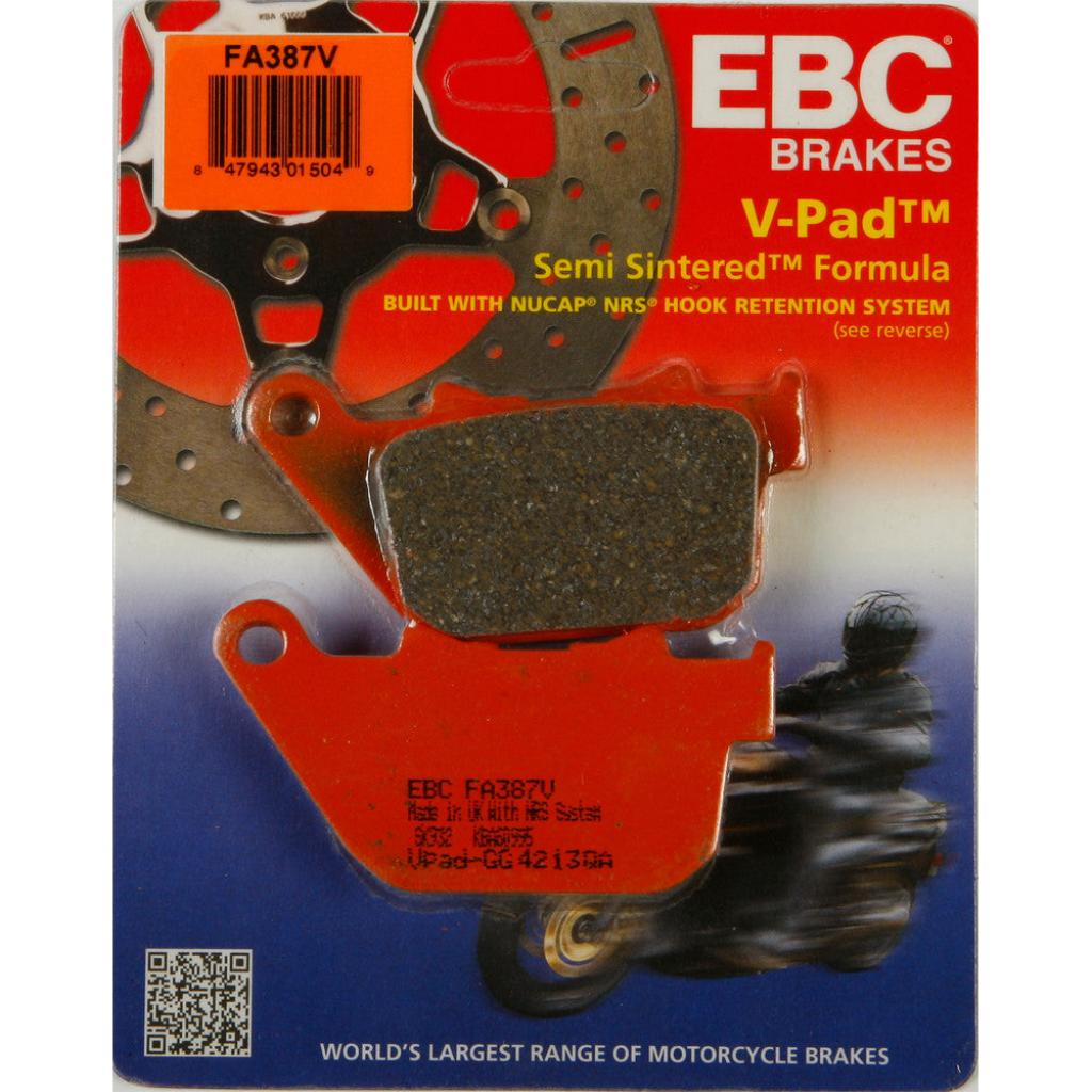 EBC Semi - Sintered Brake Pads | FA387V - MojoMotoSport.com
