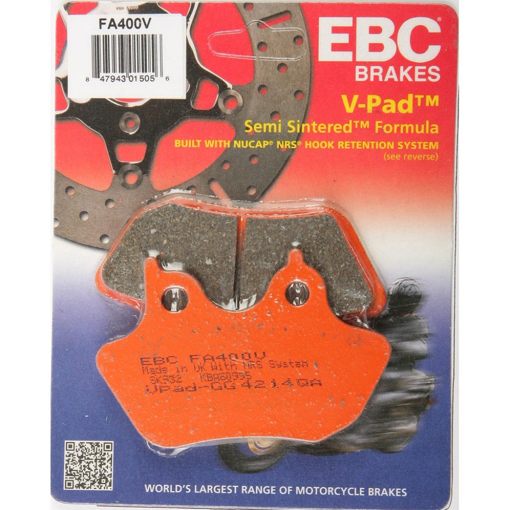 EBC Semi - Sintered Brake Pads | FA400V - MojoMotoSport.com