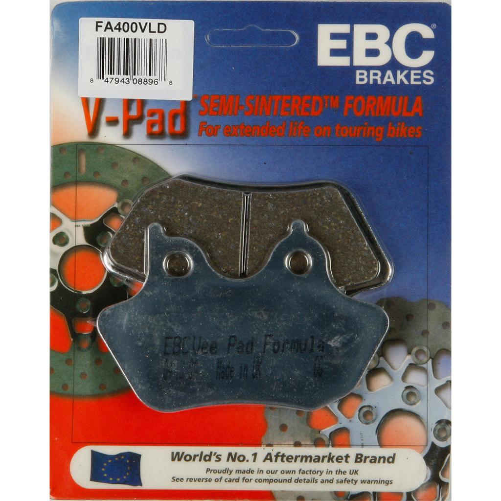 EBC Semi - Sintered Brake Pads | FA400VLD - MojoMotoSport.com