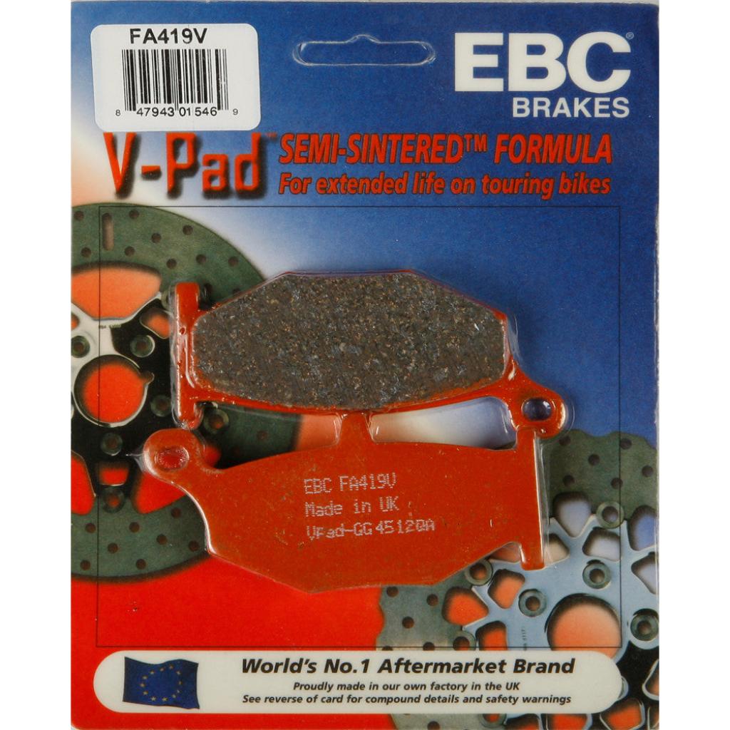 EBC Semi - Sintered Brake Pads | FA419V - MojoMotoSport.com