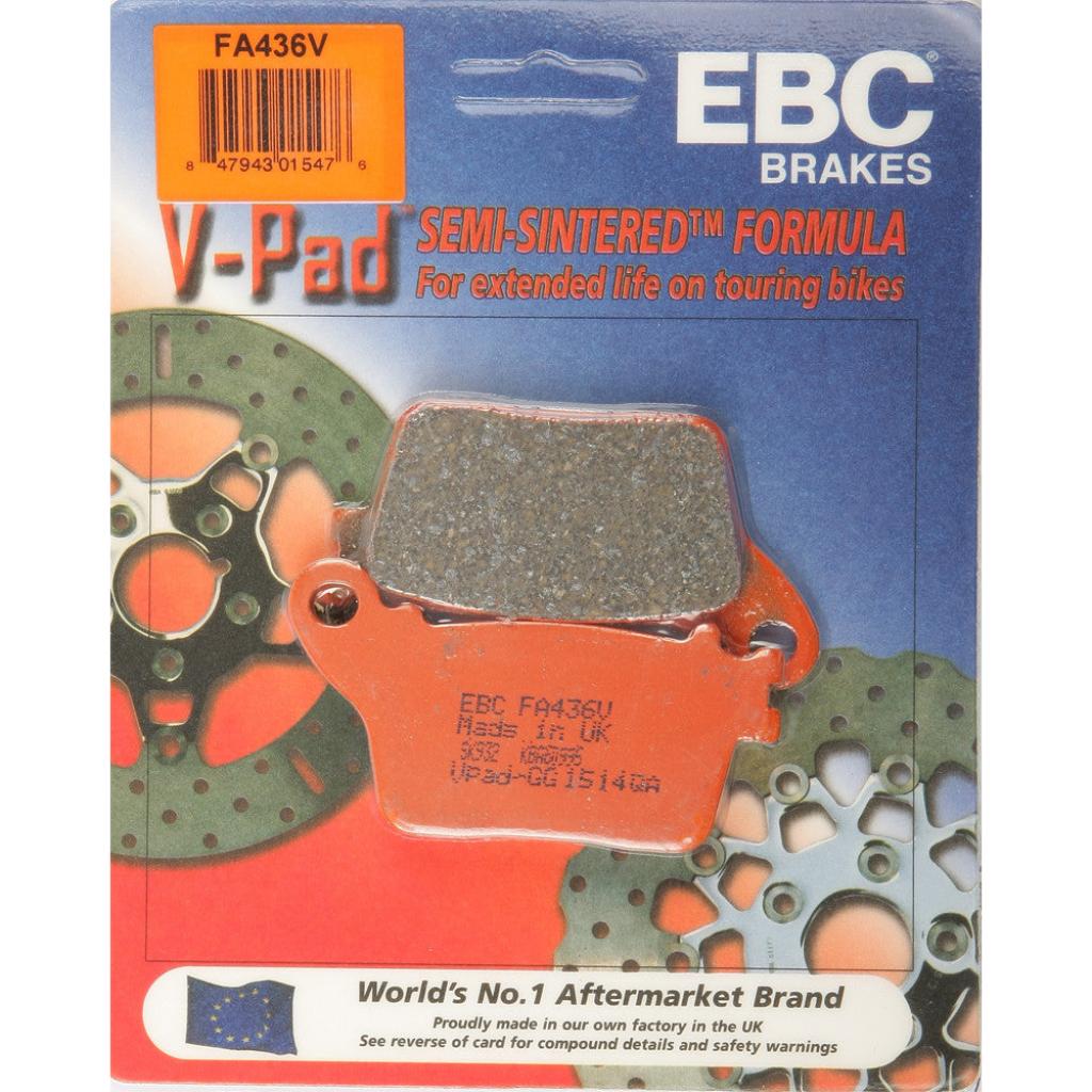 EBC Semi - Sintered Brake Pads | FA436V - MojoMotoSport.com