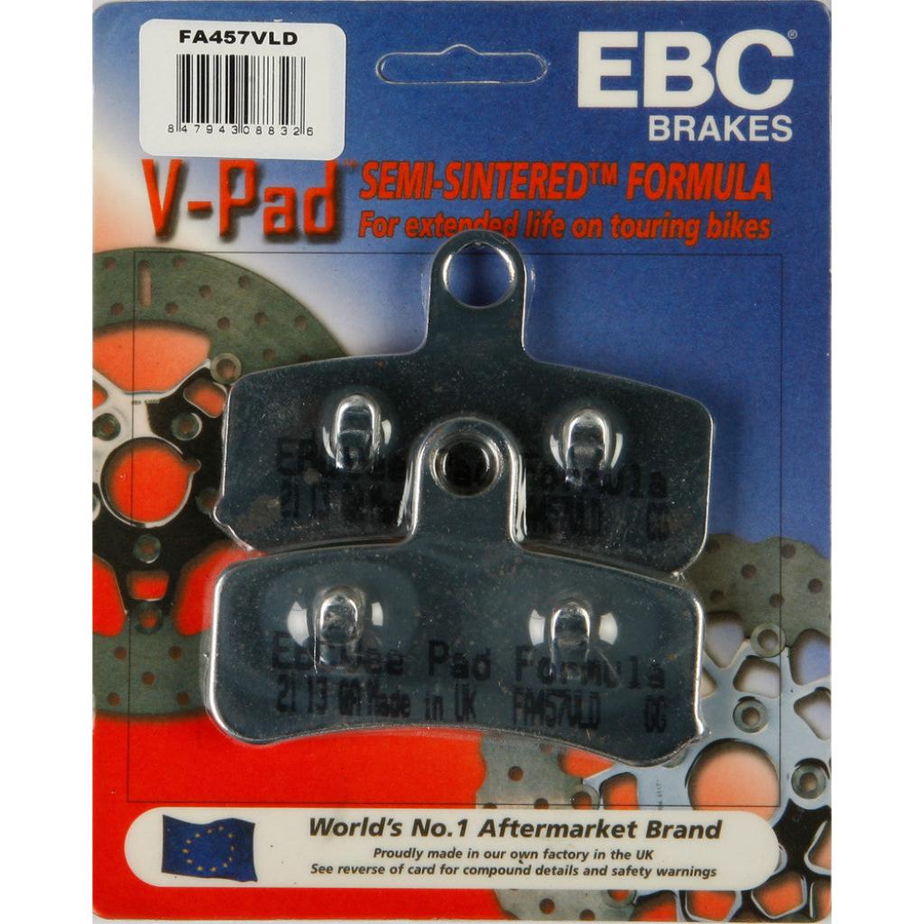 EBC Semi - Sintered Brake Pads | FA457VLD - MojoMotoSport.com