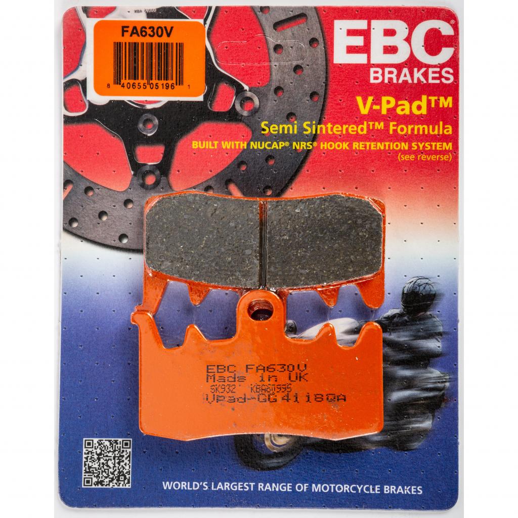 EBC Semi - Sintered Brake Pads | FA630V - MojoMotoSport.com