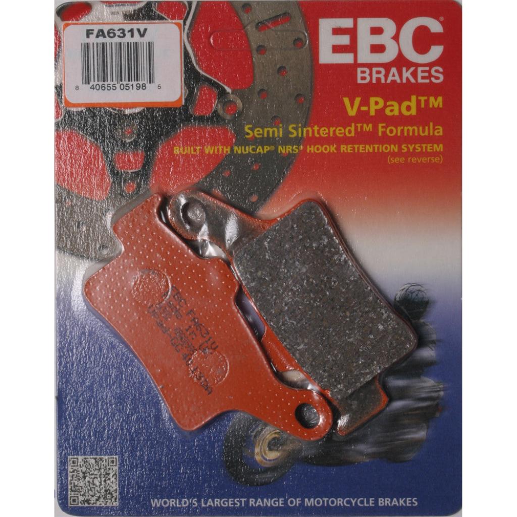 EBC Semi - Sintered Brake Pads | FA631V - MojoMotoSport.com