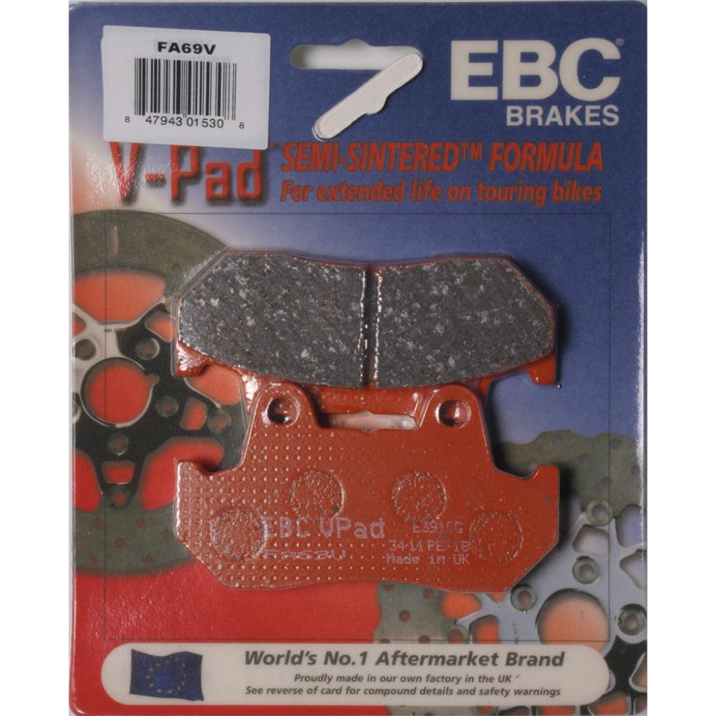 EBC Semi - Sintered Brake Pads | FA69V - MojoMotoSport.com