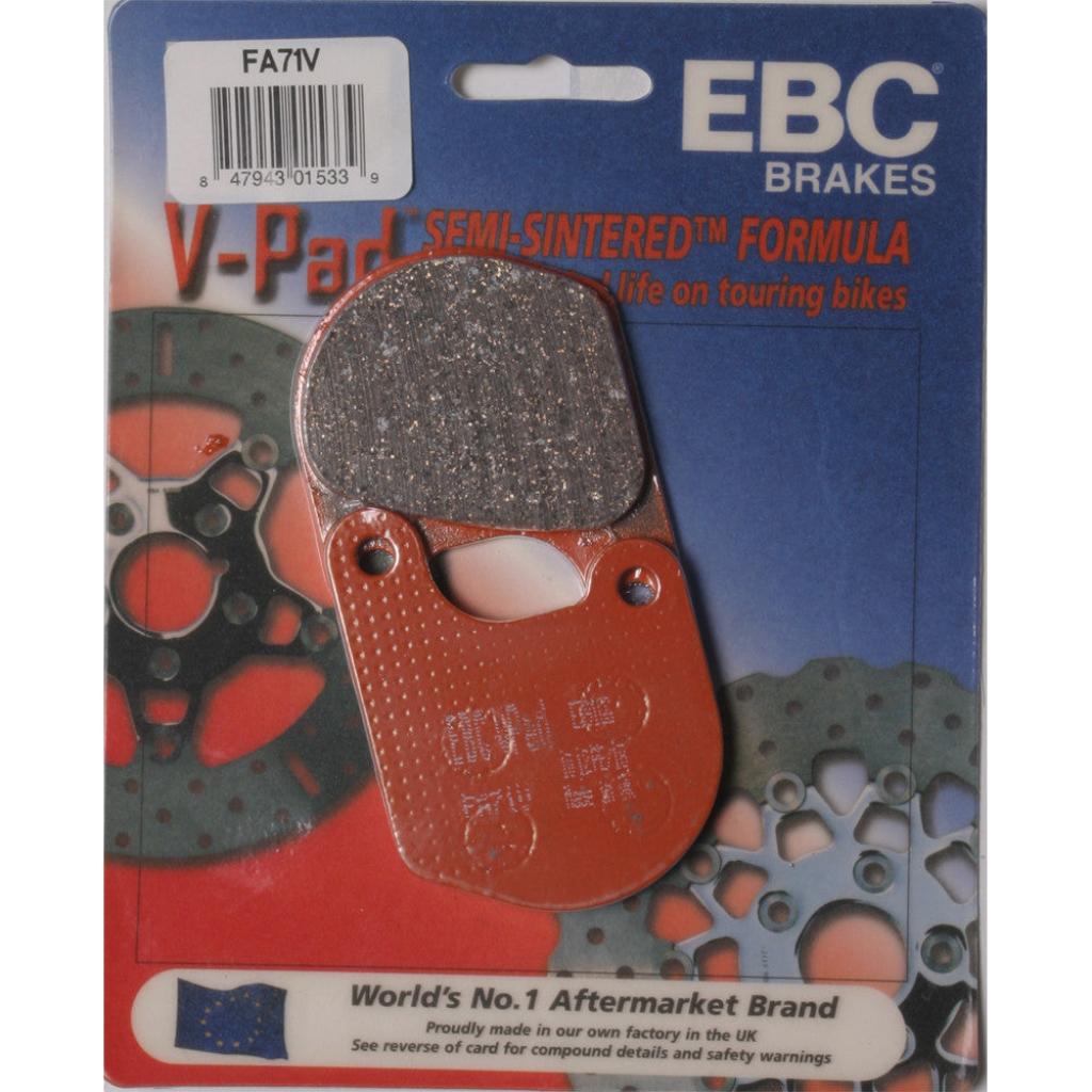 EBC Semi - Sintered Brake Pads | FA71V - MojoMotoSport.com