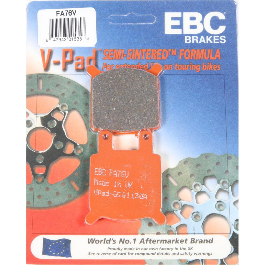 EBC Semi - Sintered Brake Pads | FA76V - MojoMotoSport.com