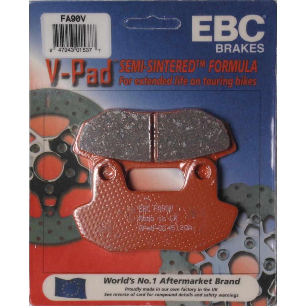 EBC Semi - Sintered Brake Pads | FA90V - MojoMotoSport.com