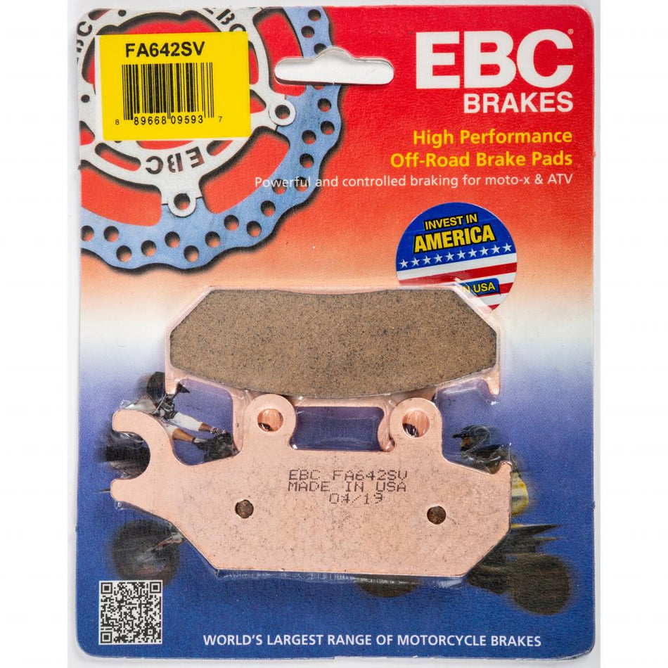 EBC Severe Duty Brake Pads | FA642SV - MojoMotoSport.com