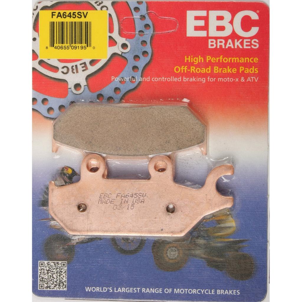 EBC Severe Duty Brake Pads | FA645SV - MojoMotoSport.com