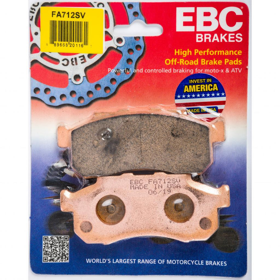 EBC Severe Duty Brake Pads | FA712SV - MojoMotoSport.com