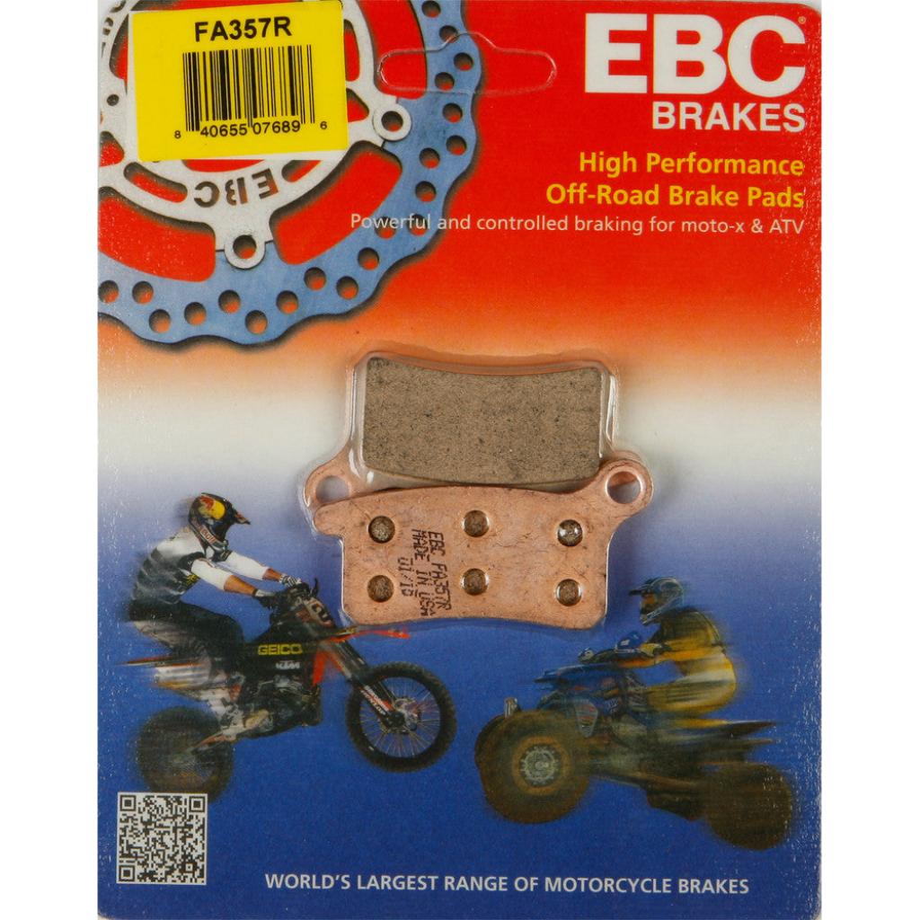 EBC Sintered Brake Pads | FA357R - MojoMotoSport.com