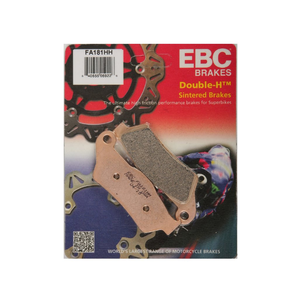 EBC Sintered Double H Front Brake Pads KTM/HUS/GAS | FA181HH - MojoMotoSport.com