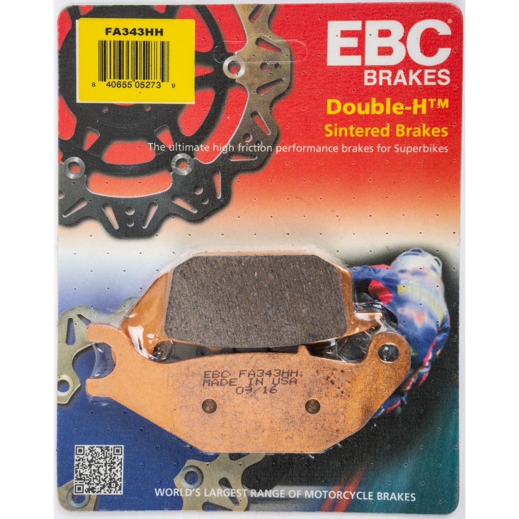 EBC Sintered HH Brake Pads | FA343HH - MojoMotoSport.com