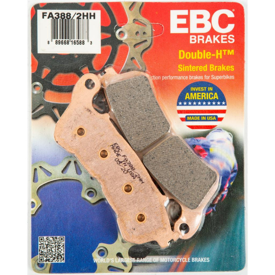EBC Sintered HH Brake Pads | FA388/2HH - MojoMotoSport.com