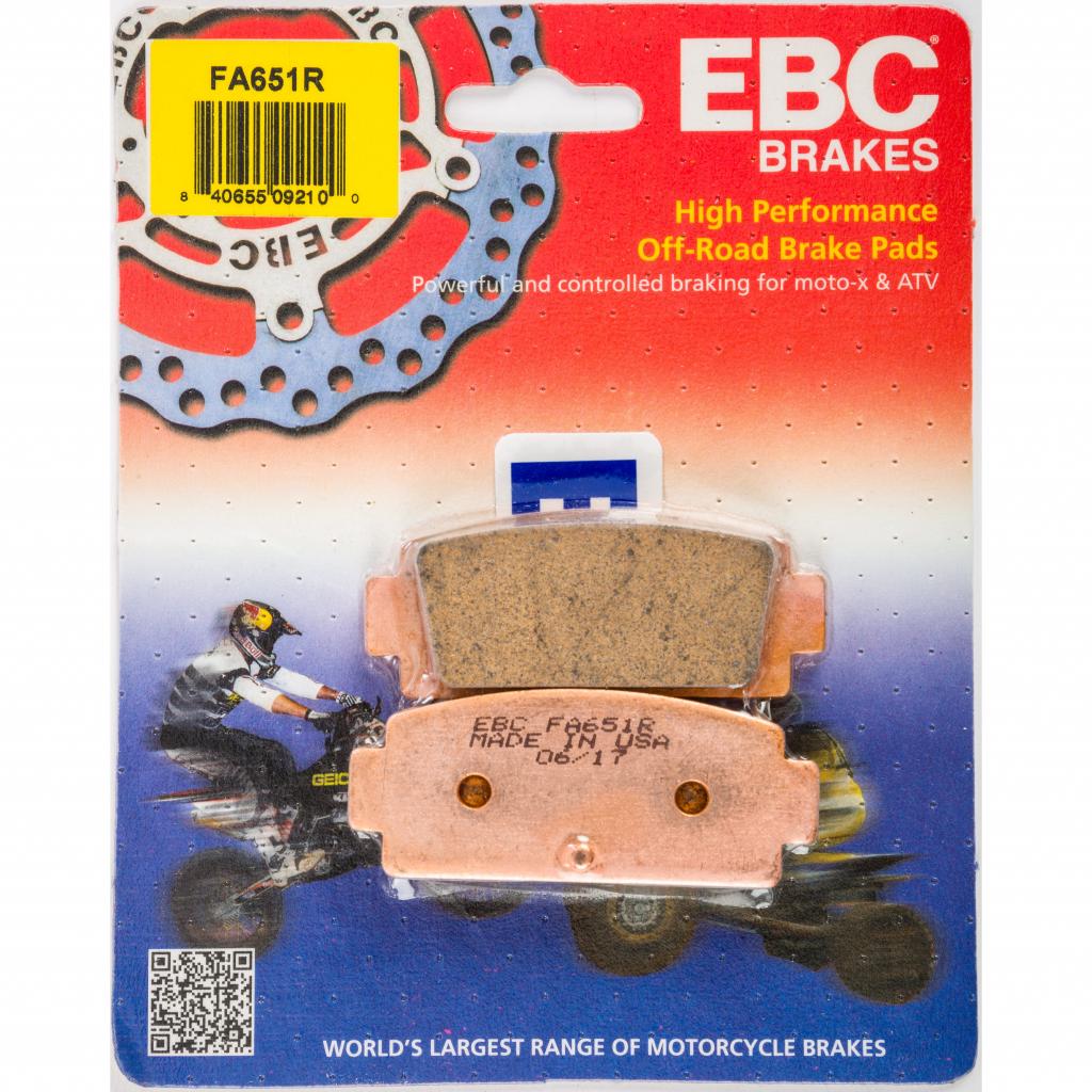 EBC Sintered HH Brake Pads | FA651R - MojoMotoSport.com