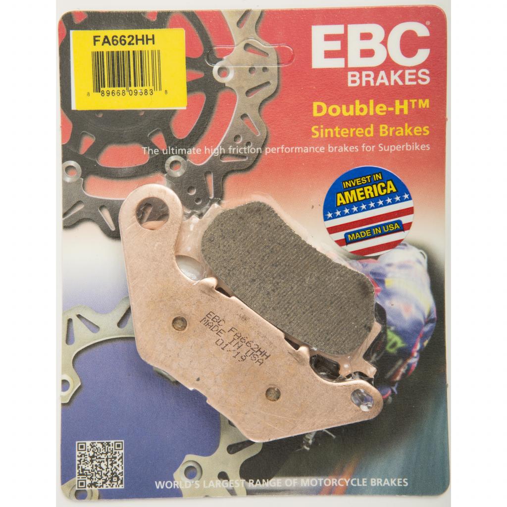 EBC Sintered HH Brake Pads | FA662HH - MojoMotoSport.com