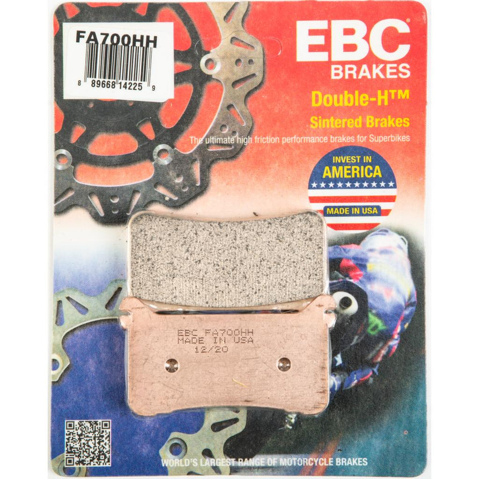 EBC Sintered HH Brake Pads | FA700HH - MojoMotoSport.com