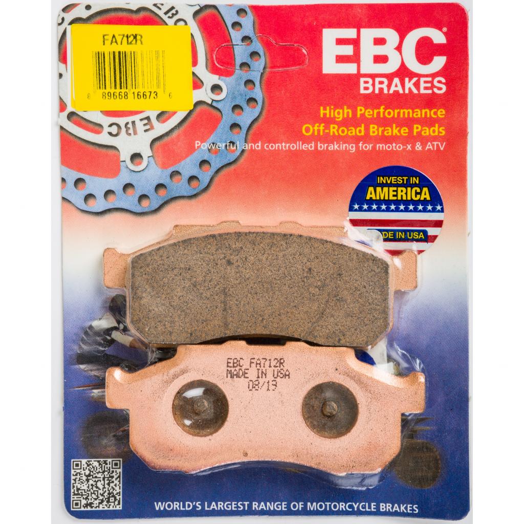 EBC Sintered HH Brake Pads | FA712R - MojoMotoSport.com