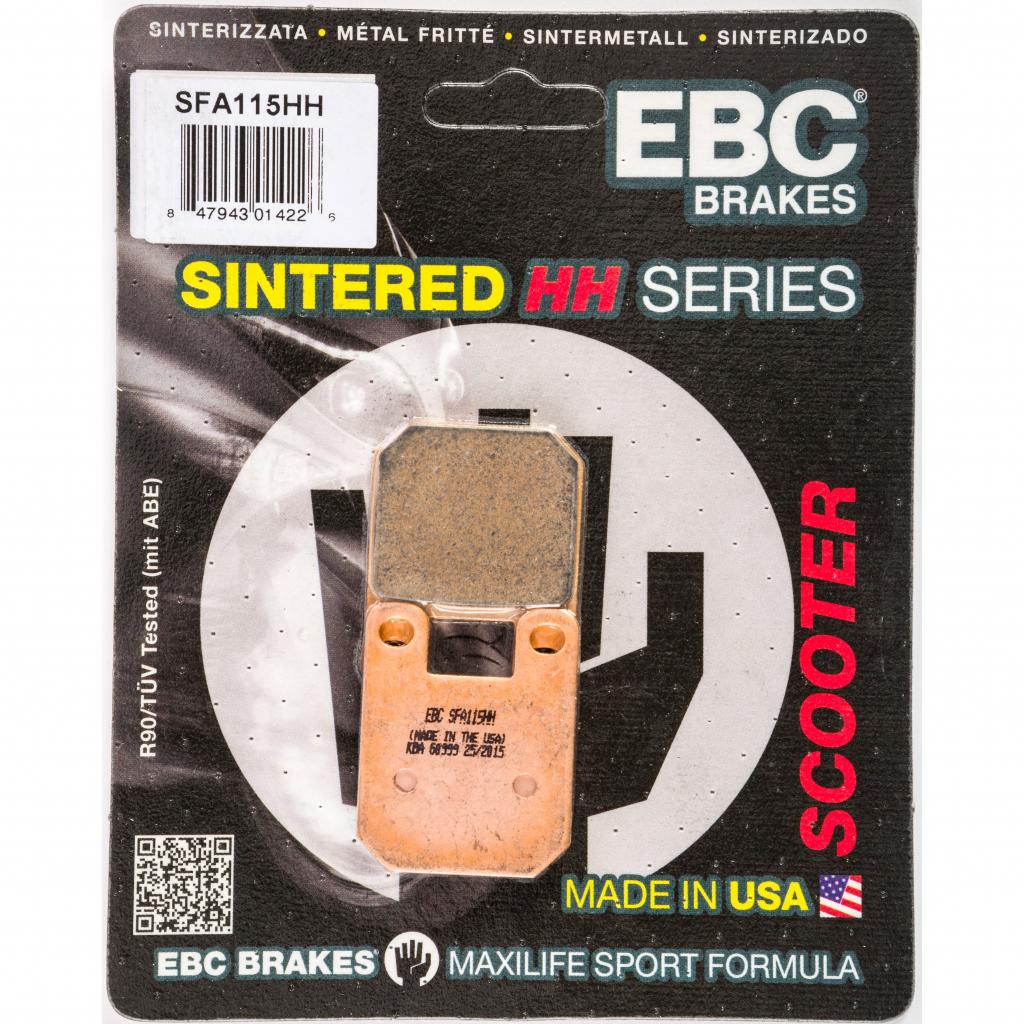 EBC Sintered HH Brake Pads | SFA115HH - MojoMotoSport.com