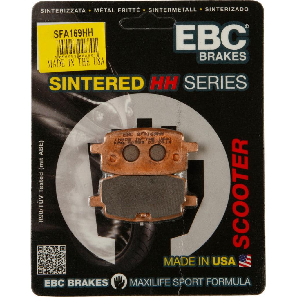 EBC Sintered HH Brake Pads | SFA169HH - MojoMotoSport.com