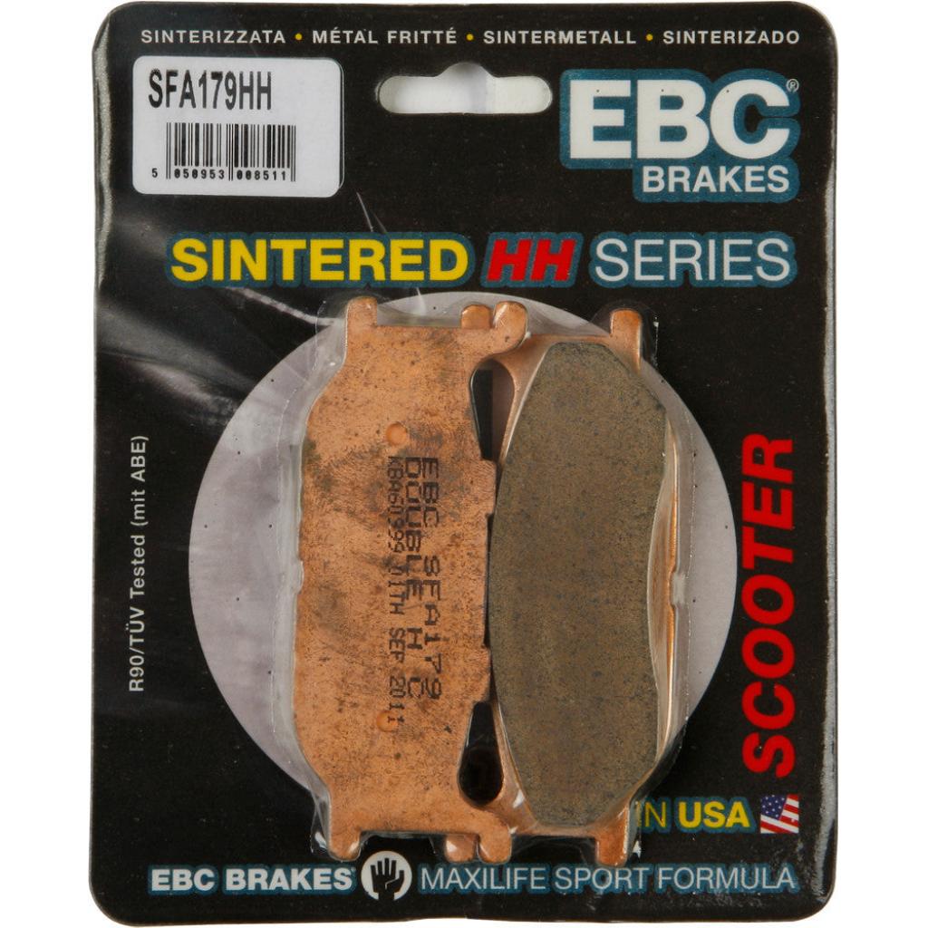 EBC Sintered HH Brake Pads | SFA179HH - MojoMotoSport.com