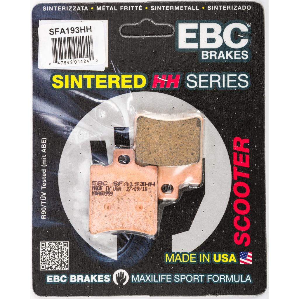 EBC Sintered HH Brake Pads | SFA193HH - MojoMotoSport.com