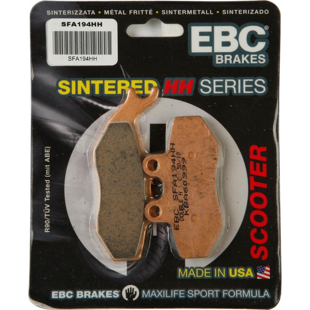 EBC Sintered HH Brake Pads | SFA194HH - MojoMotoSport.com