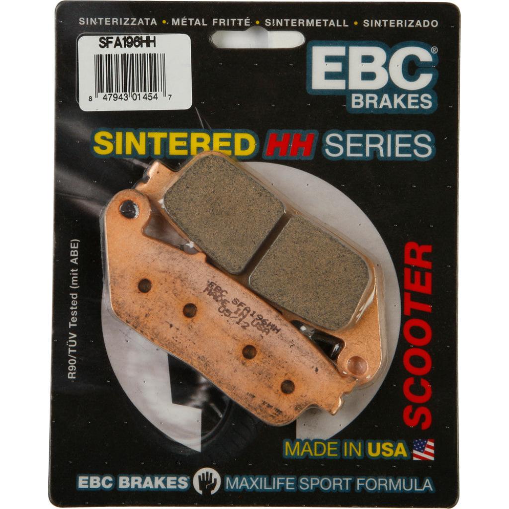 EBC Sintered HH Brake Pads | SFA196HH - MojoMotoSport.com