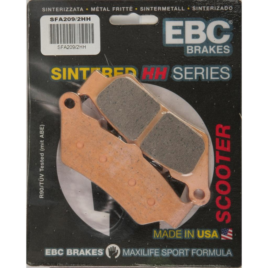 EBC Sintered HH Brake Pads | SFA209/2HH - MojoMotoSport.com
