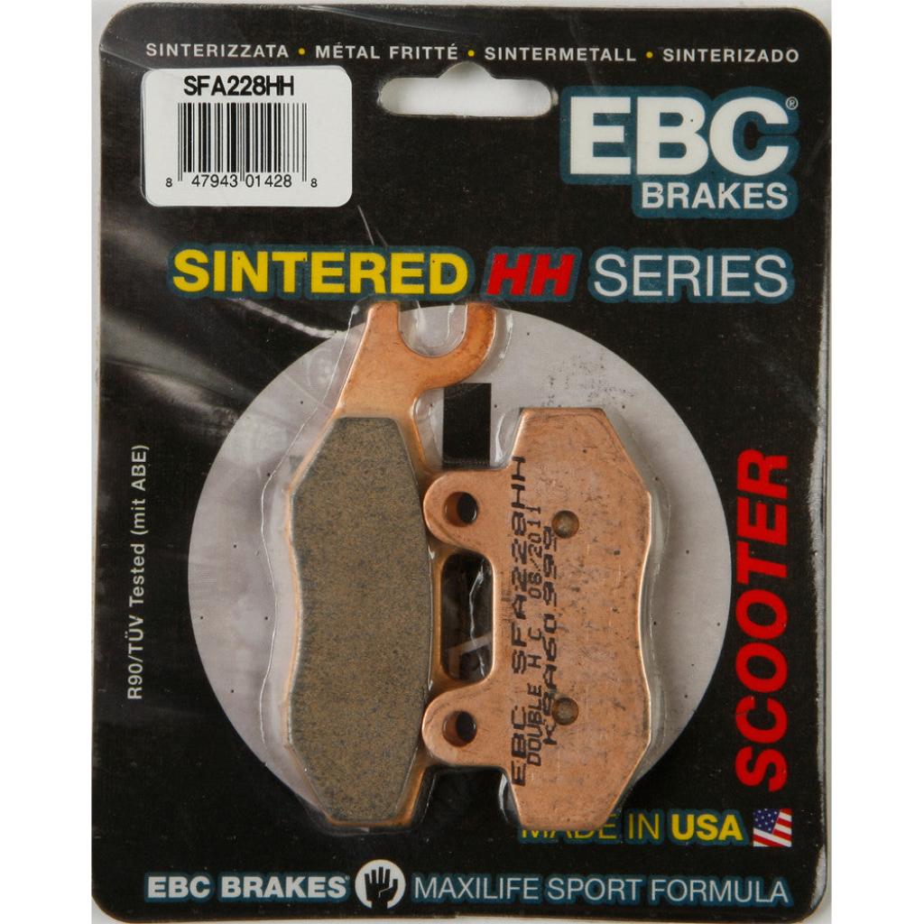 EBC Sintered HH Brake Pads | SFA228HH - MojoMotoSport.com